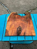 Curly Koa Wood 17”x16”x3/4”