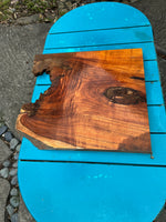 Curly Koa Wood 17”x16”x3/4”