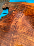 Curly Koa Wood 17”x16”x3/4”