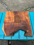 Curly Koa Wood 17”x16”x3/4”