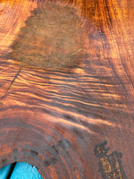 Curly Koa Wood 17”x16”x3/4”