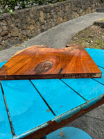 Curly Koa Wood 17”x16”x3/4”