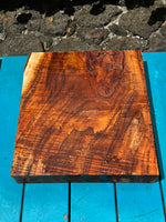 Curly Koa Wood 13”x12”x2”