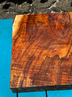 Curly Koa Wood 13”x12”x2”