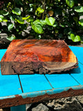 Curly Koa Wood 13”x12”x2”