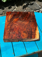 Curly Koa Wood 13”x12”x2”