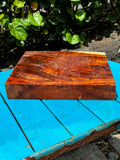 Curly Koa Wood 13”x12”x2”