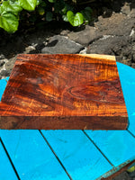 Curly Koa Wood 13”x12”x2”