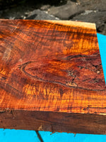 Curly Koa Wood 13”x12”x2”