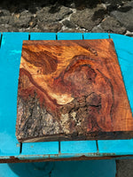 Curly Koa Wood 13”x12”x2”