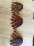 Koa Salad Hands $40 per pair