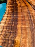 Curly Koa 4mmx28”x9-13”