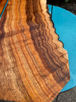 Curly Koa 4mmx28”x9-13”