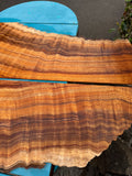 Curly Koa 4mmx28”x9-13”