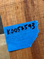 Curly Koa 4mmx28”x9-13”