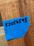 Curly Koa 4mmx28”x9-13”