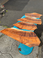 Curly Koa 4 pieces at 4mmx17-32”x8-12”