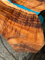 Curly Koa 4 pieces at 4mmx17-32”x8-12”