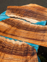 Curly Koa 4 pieces at 4mmx17-32”x8-12”