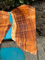Curly Koa 4 pieces at 4mmx17-32”x8-12”