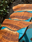 Curly Koa 4 pieces at 4mmx17-32”x8-12”