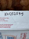 Curly Koa 4 pieces at 4mmx17-32”x8-12”