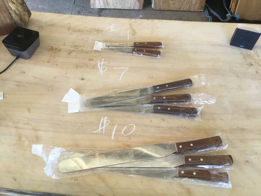 Epoxy spatulas S,M,L