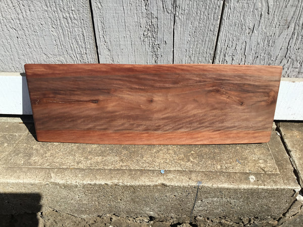 Finished Ohia charcuterie Board