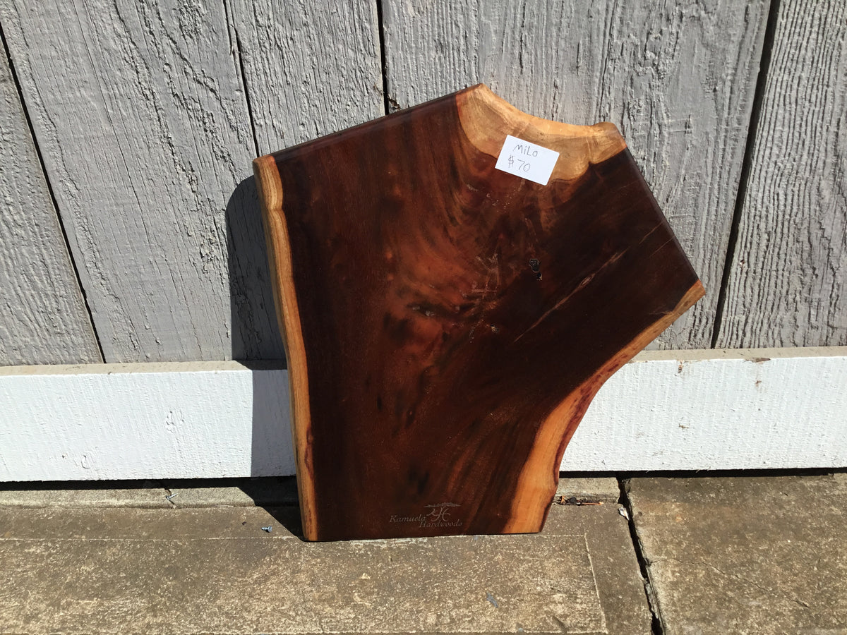 Finished Milo charcuterie Board – Kamuela Hardwoods