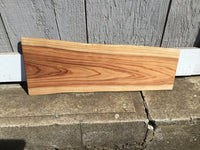 Finished sugi charcuterie Board