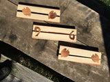 Sugi Sushi Tray with Bermuda cedar Inlay by Mathew Chalker (CG)