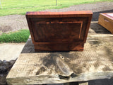 Finished Curly koa jewelry box 10”x6”x4”