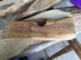 Olive charcuterie board 16”x6” 4/4