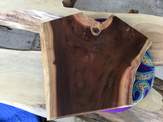 Milo charcuterie board 14.5”x15”x4/4
