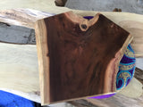 Milo charcuterie board 14.5”x15”x4/4