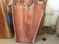 African Mahogany 50”x47”x2.25”