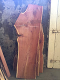 Bermuda cedar slab 66.5”x24”x2”