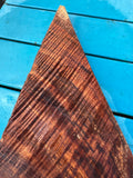 Curly Koa wood 14.5”x1/2-9”x1”