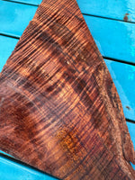 Curly Koa wood 14.5”x1/2-9”x1”