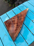 Curly Koa wood 14.5”x1/2-9”x1”