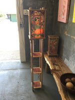 Monterey Cypress and Eucalyptus Robusta floor lamp made by Nick Shema