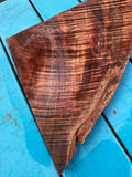 Curly Koa wood 14.5”x1/2-9”x1”