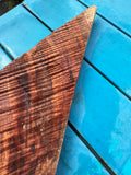 Curly Koa wood 14.5”x1/2-9”x1”