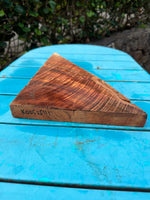 Curly Koa wood 14.5”x1/2-9”x1”