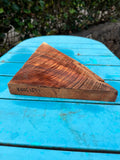 Curly Koa wood 14.5”x1/2-9”x1”