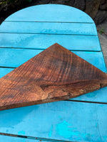 Curly Koa wood 14.5”x1/2-9”x1”