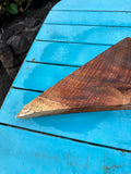 Curly Koa wood 14.5”x1/2-9”x1”