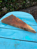 Curly Koa wood 14.5”x1/2-9”x1”