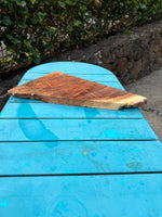 Curly Koa live edge wood 17”x3-10 3/4”x1”