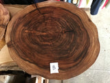 Finished Sugi Japanese cedar rounds approximately 18”x18” 9/4